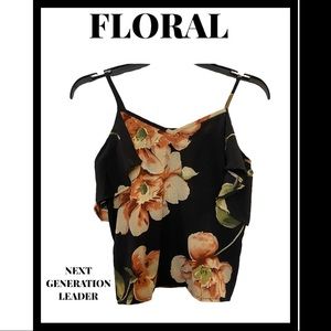 Floral blouse